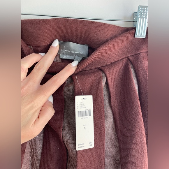 ANTHRO Sheer Panel Knit Maxi Skirt - Picture 8 of 9